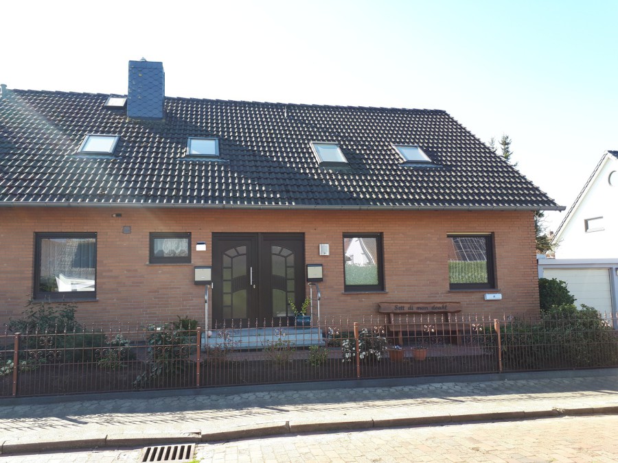 3-Zimmer-Wohnung im 1. OG mit Garage in Sulingen - Foto 1